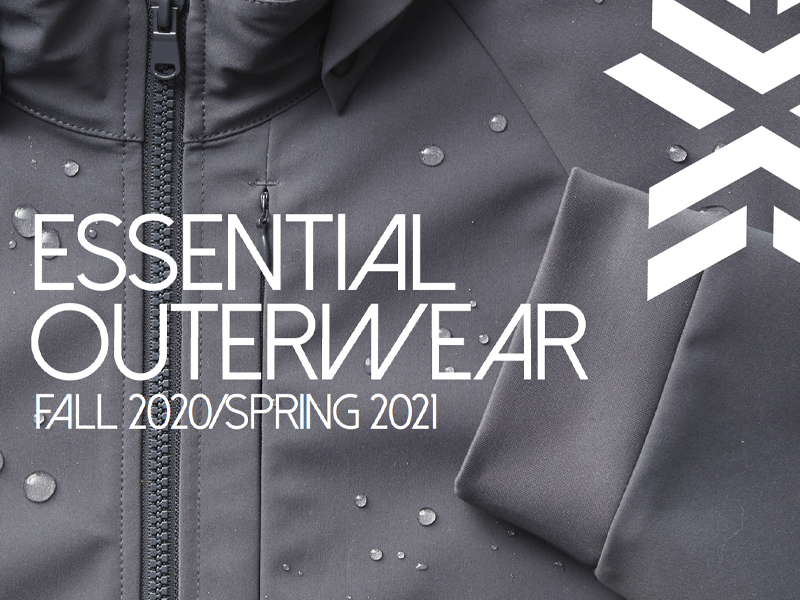 Essential Outerwear 2021 Catalog