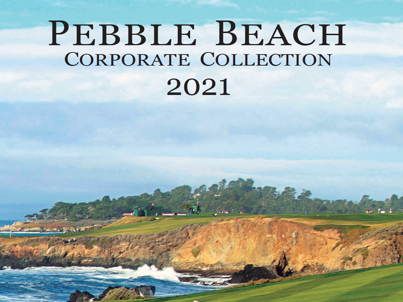 Pebble Beach 2021 Catalog