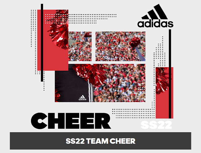 adidas Cheer